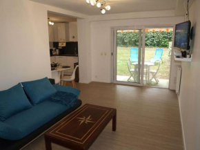 Appartement terrasse jardin rive gauche du port